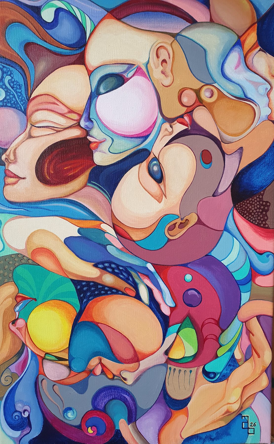 Parade Of The Muses