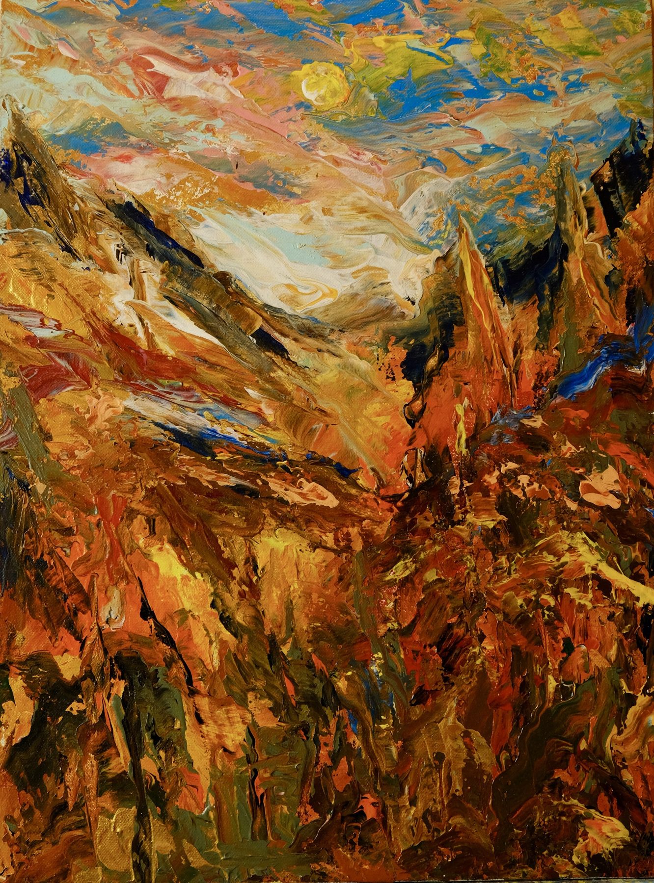 Autumn In The Mountains