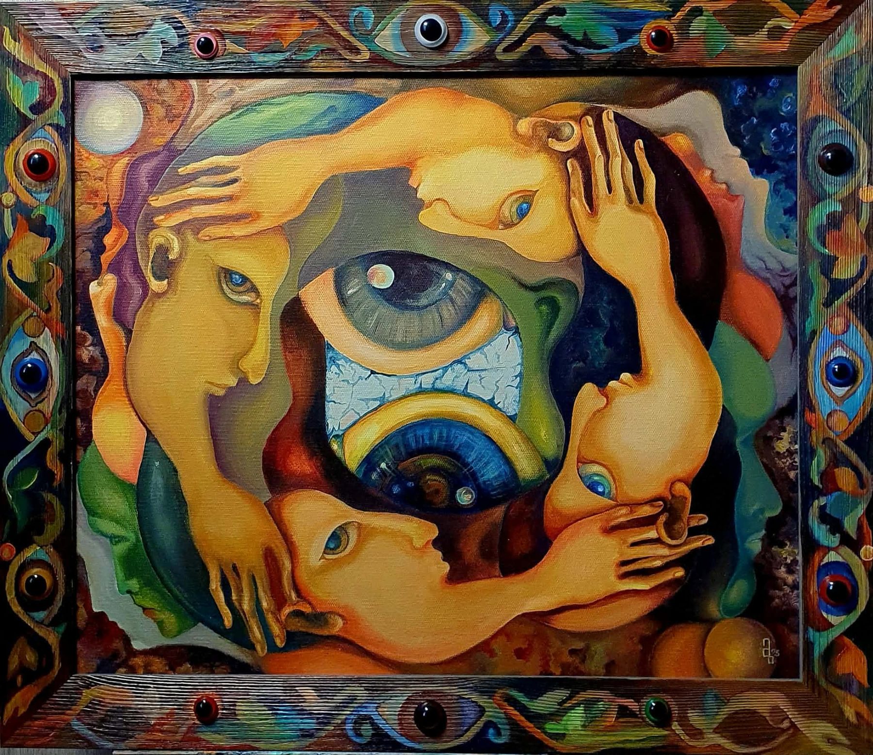 Illusion In A Shattered Reality