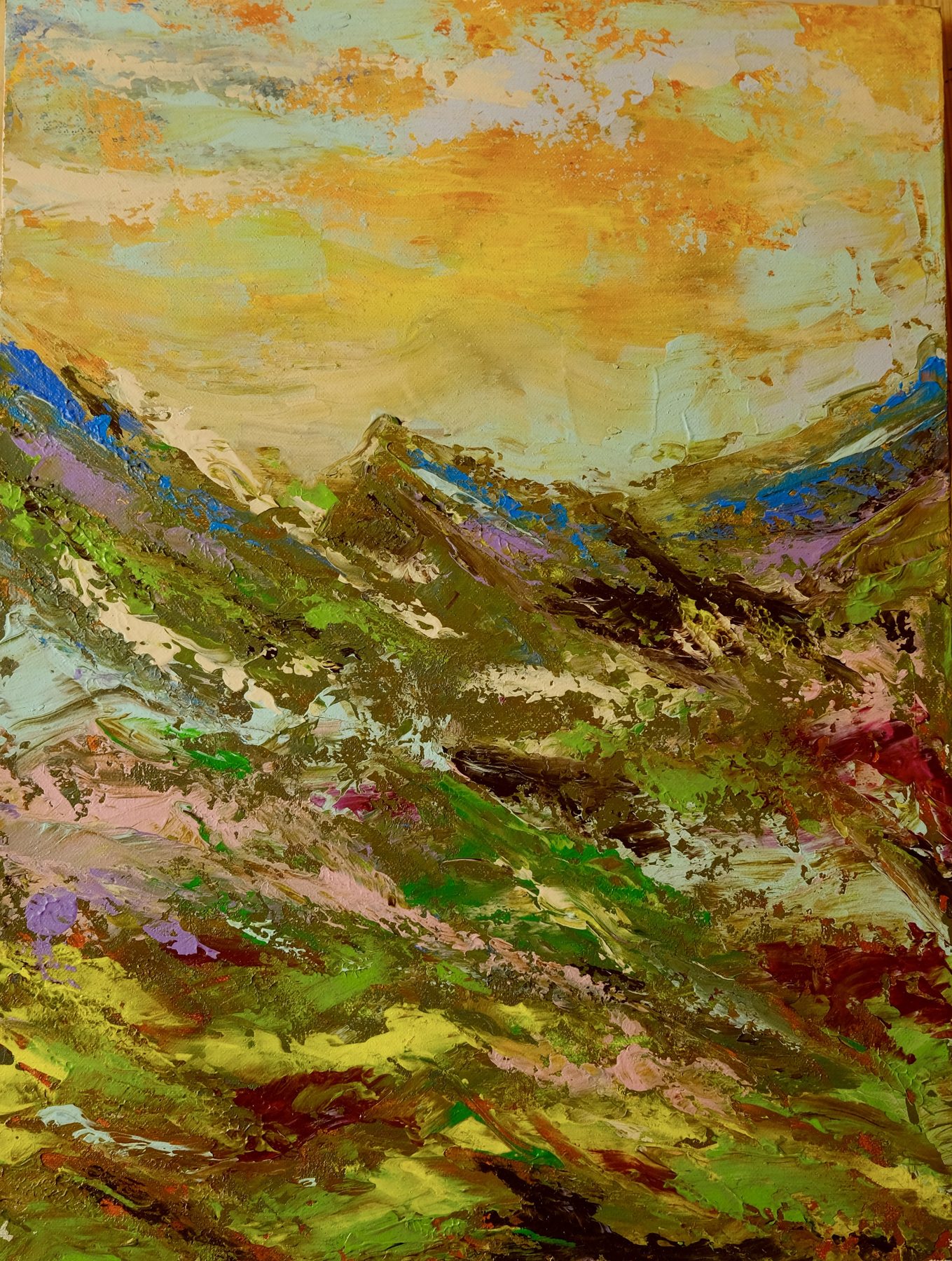Spring In The Mountains