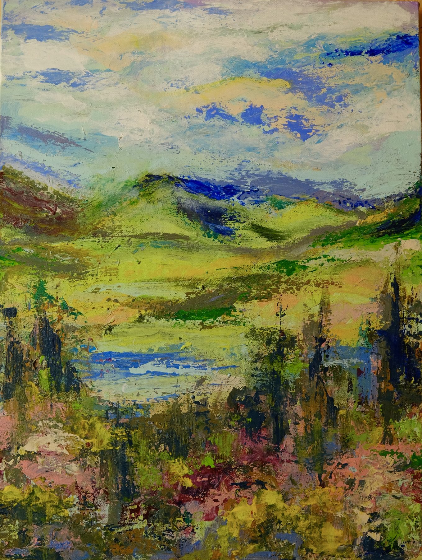 Summer In The Mountains
