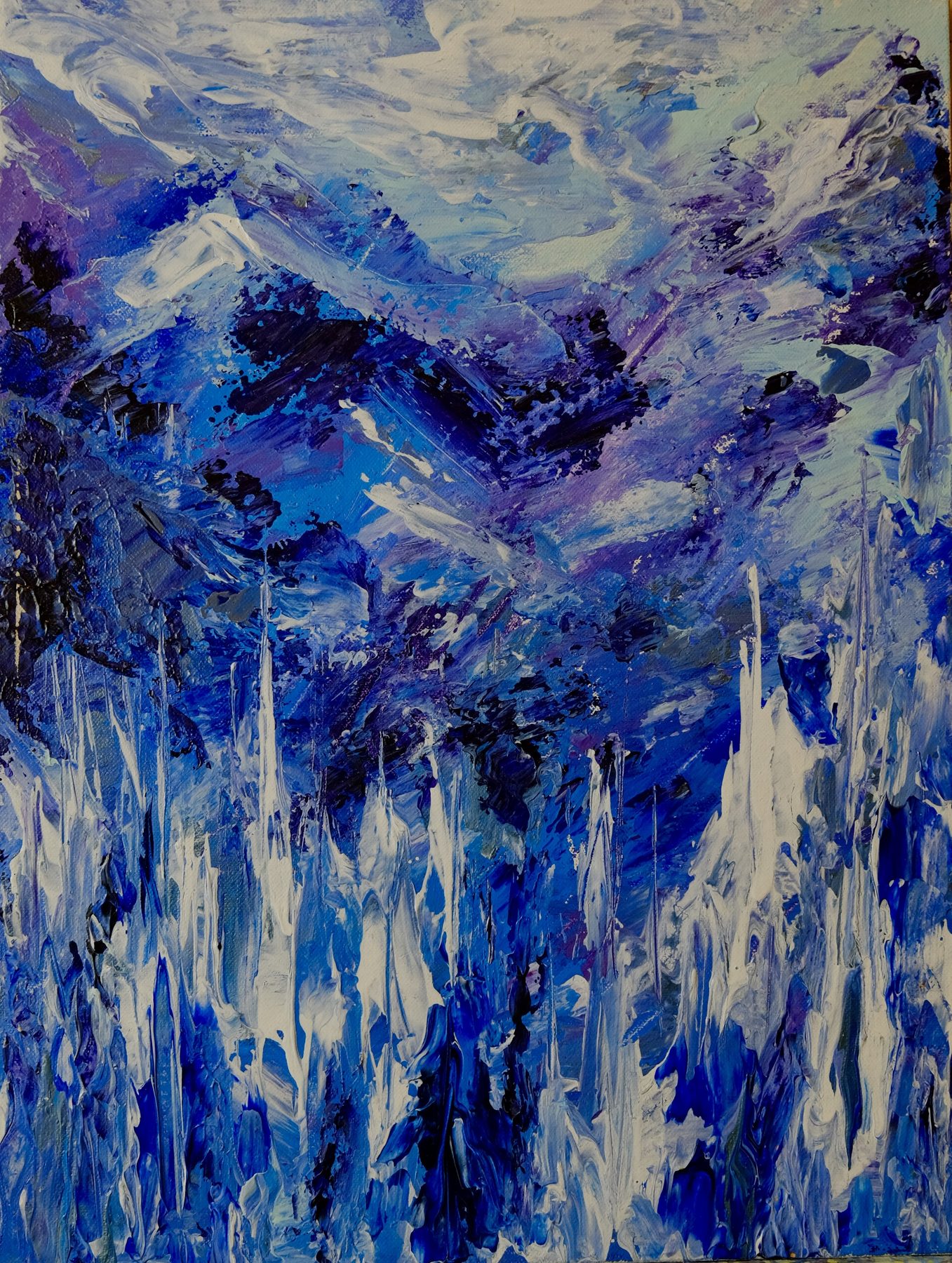 Winter In The Mountains